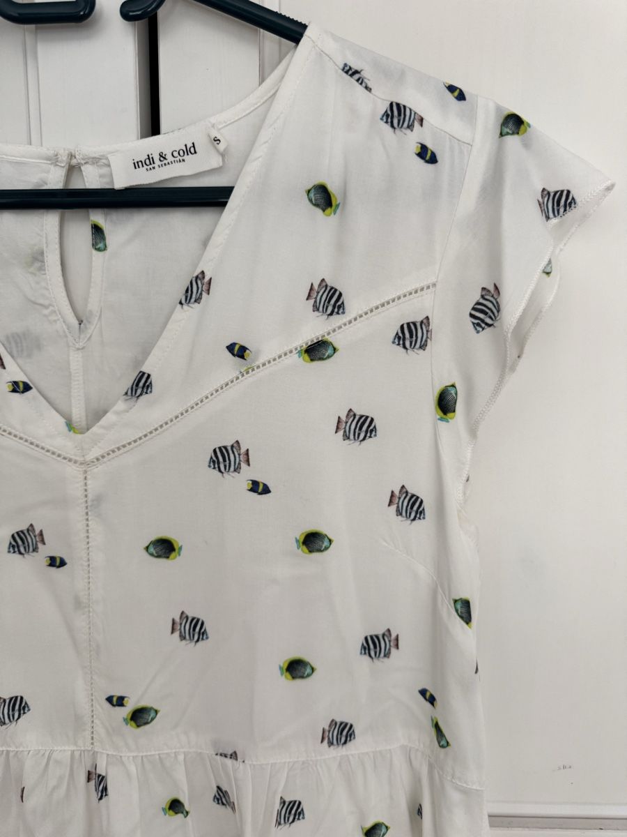 Vestiti: Neues Kleid Indi&cold – Nuovo e nell'imballaggio originale da Basel venduto da Glamourpourtoi 5