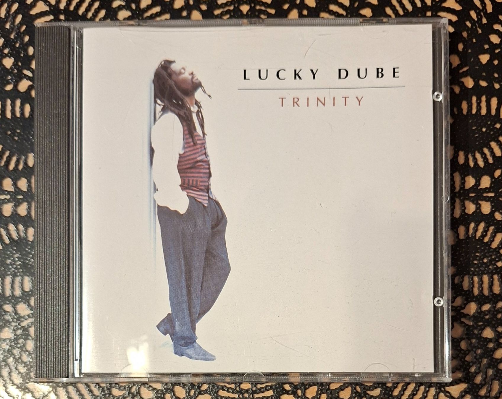 CD: Lucky Dube - Trinity, RSA Reggae CD Album 1995 – Usato da Schönenberg TG venduto da Gregolino76