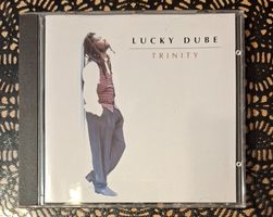 Lucky Dube - Trinity, RSA Reggae CD Album 1995