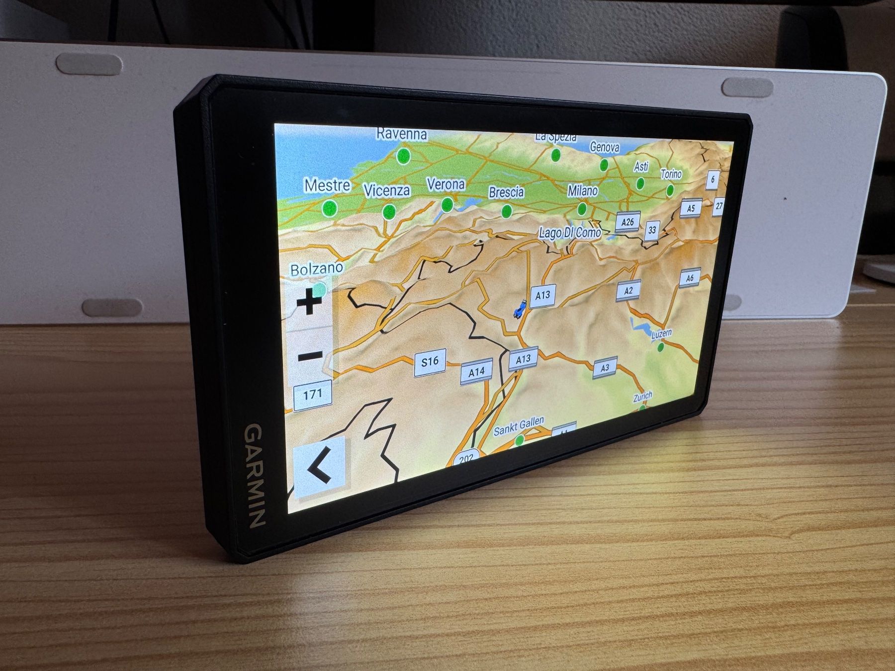 Garmin Navigatori: GARMIN ZÜMO XT2 – Usato da Praden venduto da daf_py98