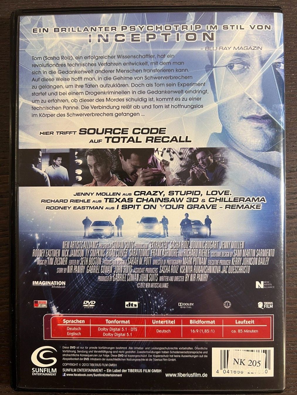 Tutti i DVDs: Memory Effect – Usato da Zürich venduto da FilmFreunde 1