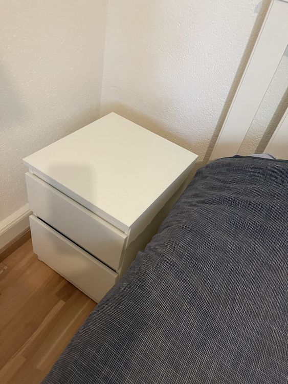 Bed side table White Ikea Standard SOFORT Zurich (Gebraucht) in Zürich ...