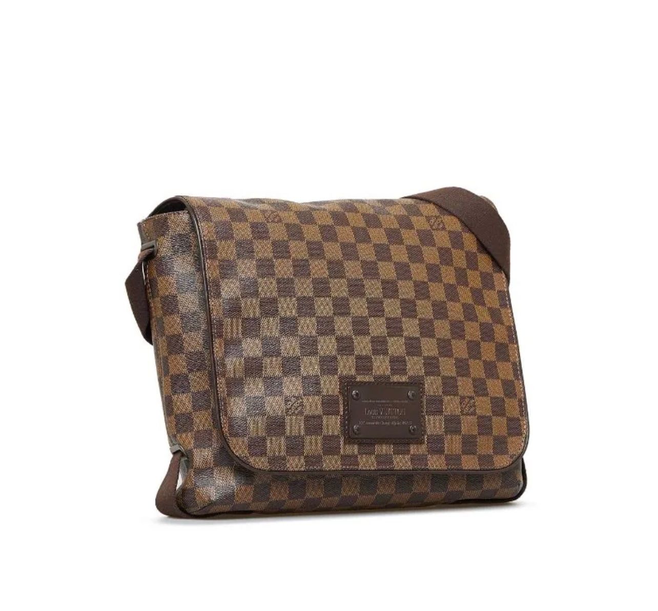Louis Vuitton Taschen: Louis VUITTON Umhängetasche Modell Brooklyn – Gebraucht aus St. Gallen von Mokki2014 4