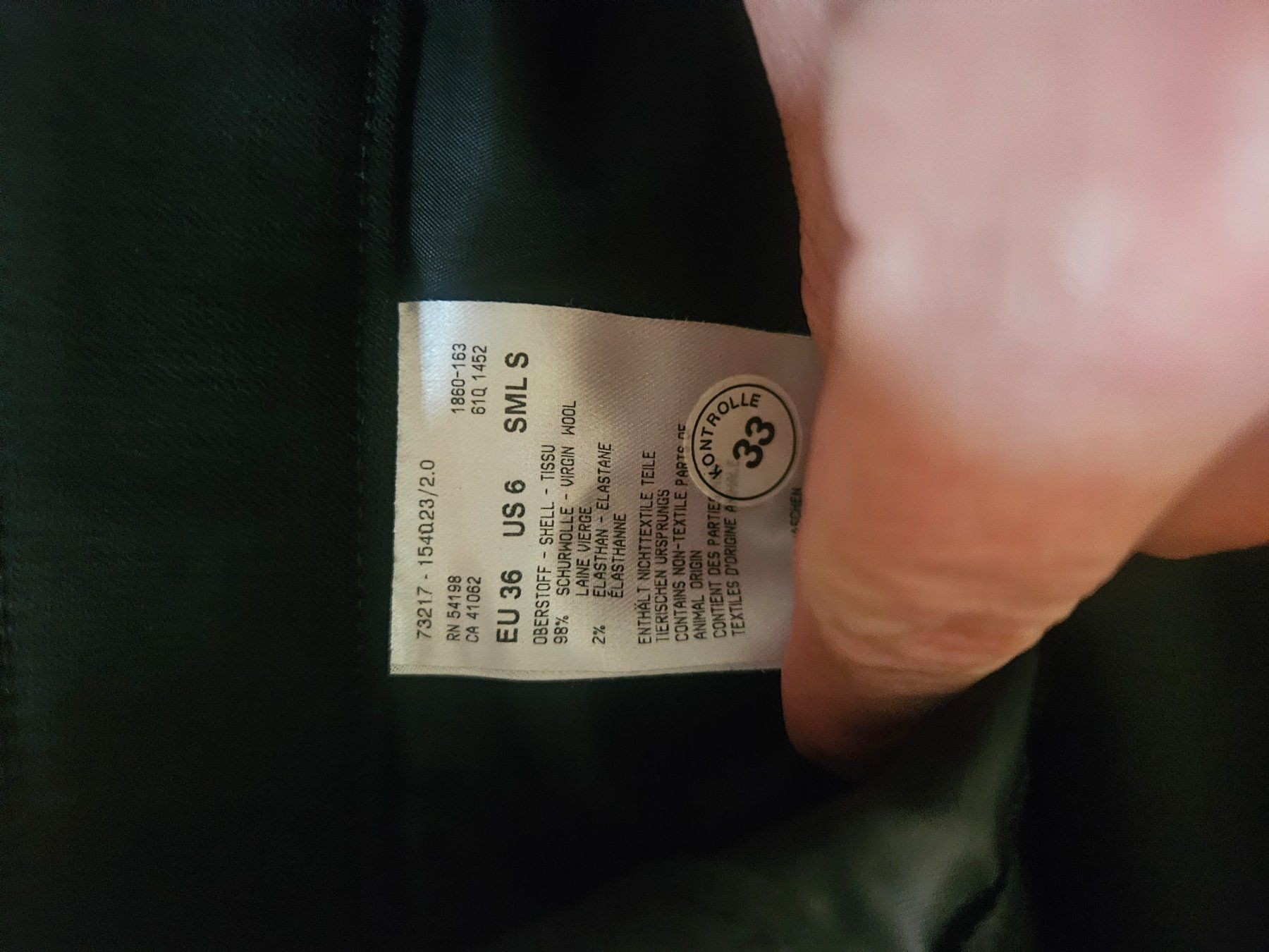 Bogner Pantaloni: 3 Neue BOGNER Damenhosen Gr36 – Nuovo (secondo la descrizione) da Aathal-Seegräben venduto da QNH1013 3