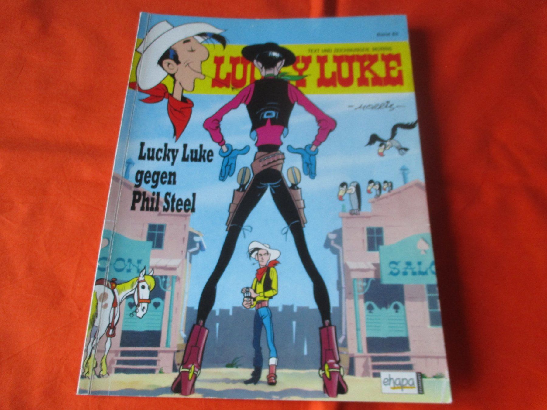 Fumetti: Comic Lucky Luke Band 83 – Usato da Birsfelden venduto da alles-muss-raus