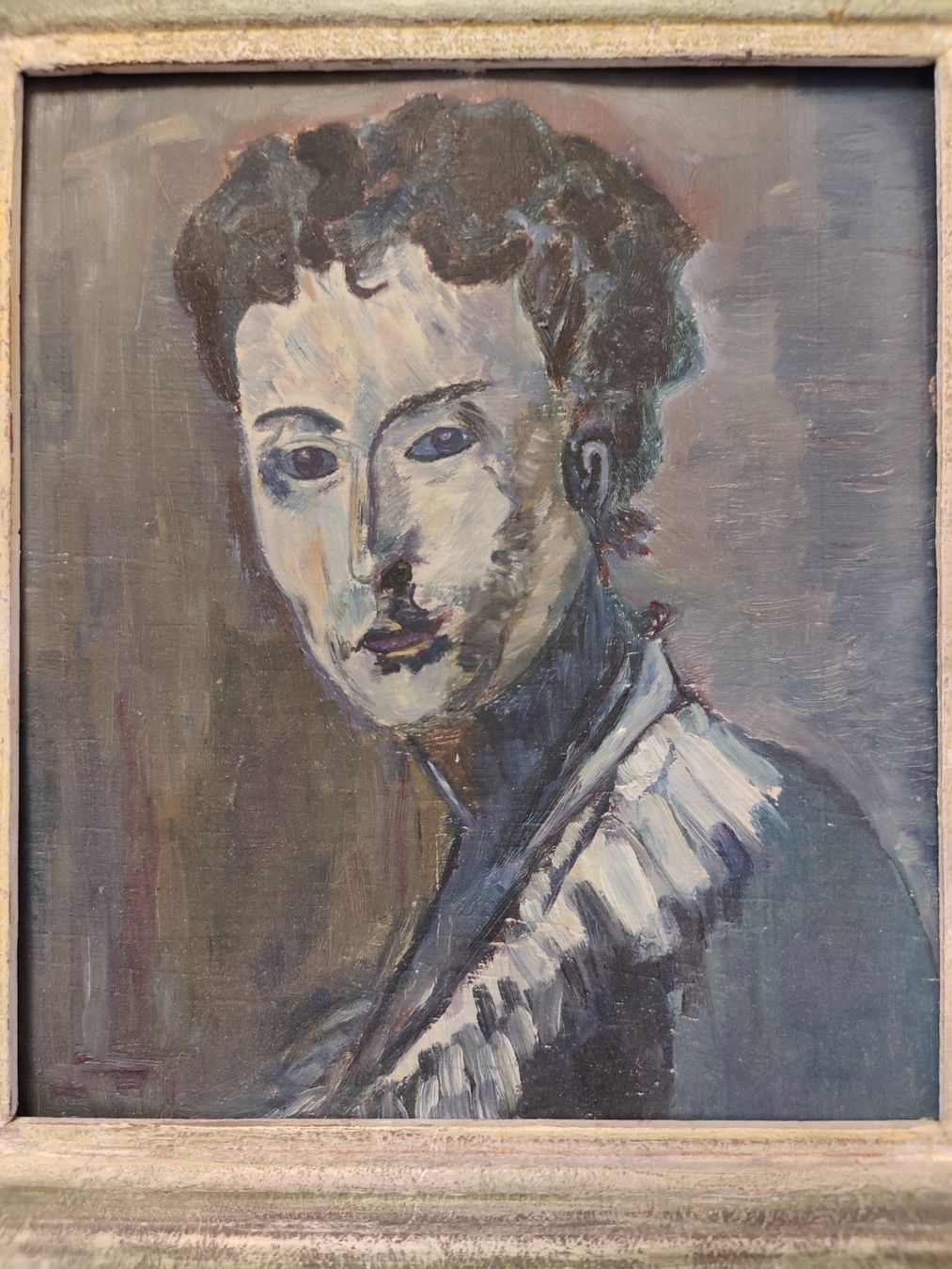 Dipinti: Portrait einer Prinzessin von A.Weber 1957 – Usato da Binningen venduto da blackhorse08 1