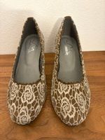 Dirndl Schuhe Marke Hirschkogel Gr. 37 - super Zustand