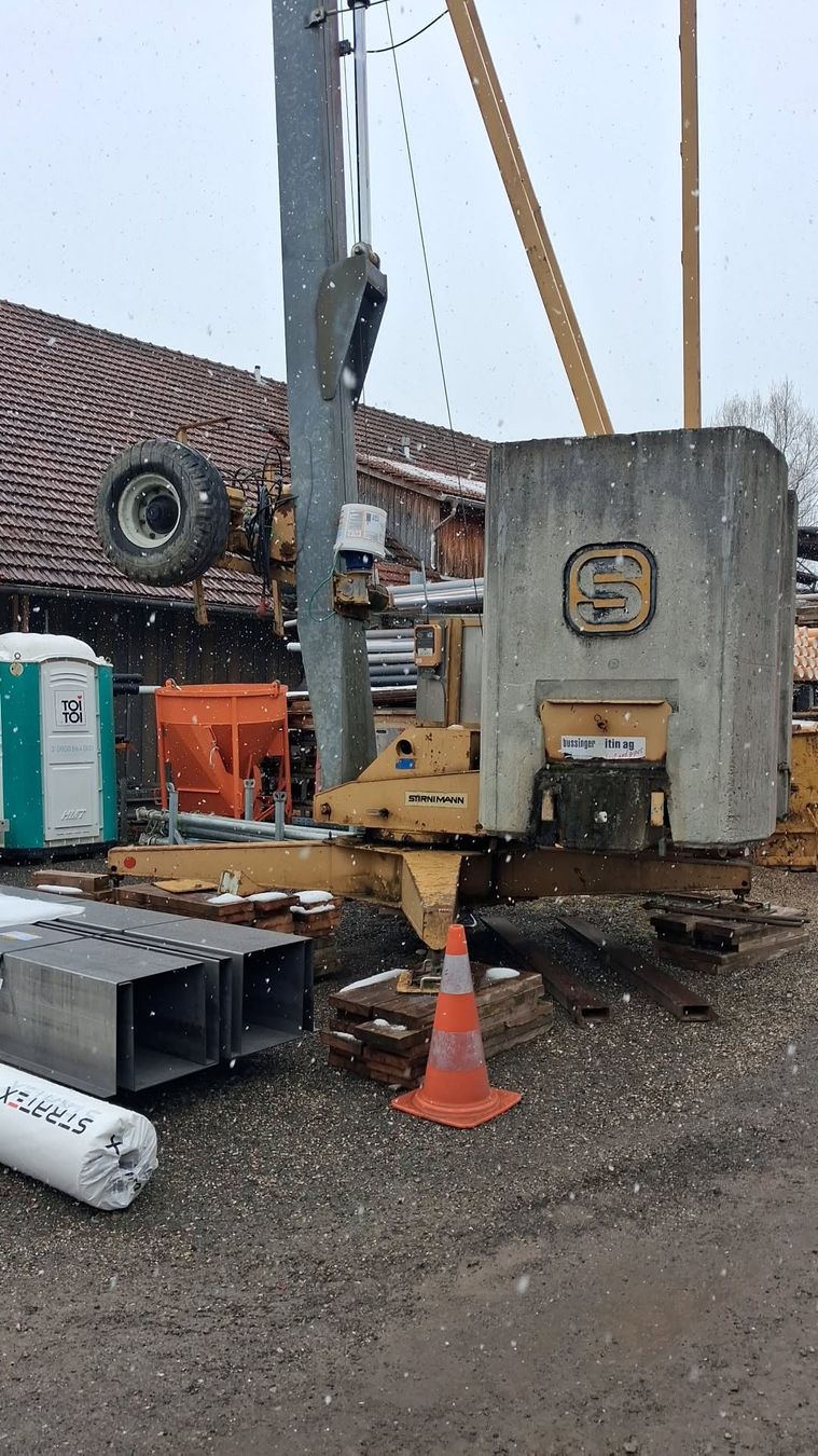 Gru: Kran Cattaneo CM61 Stirnimann – Usato da Rüegsbach venduto da dar_5bs8 5