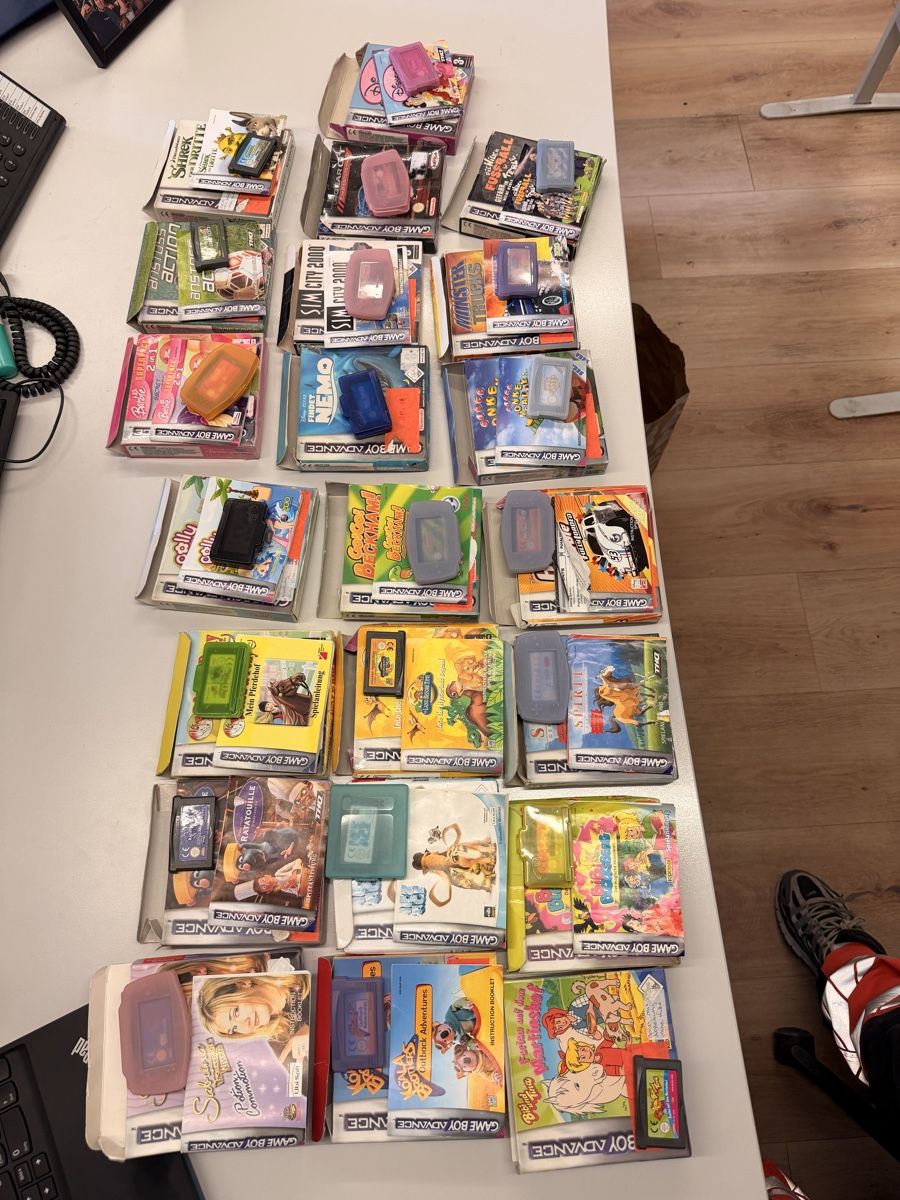Nintendo Giochi: Verschiedene Gameboy Spiele – Usato da Landschlacht venduto da Philipp_01 1