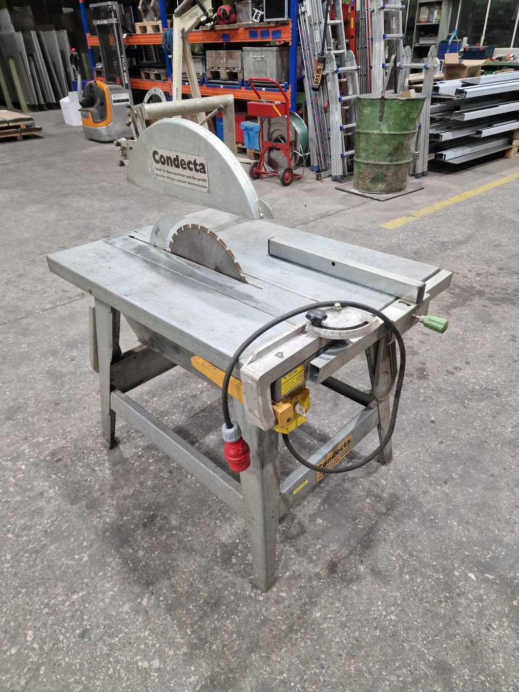 Seghe: Baukreissäge Condecta 400V – Usato da Steg VS venduto da 3dmetall_AG 2