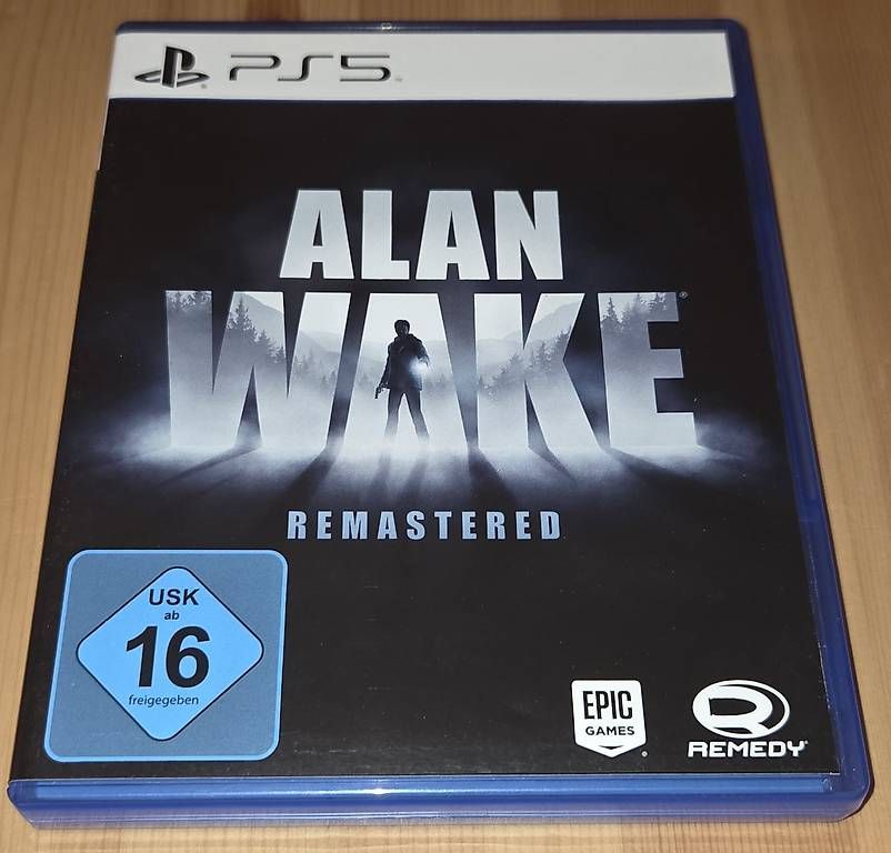 Spiele: Alan Wake Remastered (PlayStation 5) – Gebraucht aus Lenzburg von Djroc