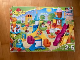Lego Duplo -10840 Grosser Jahrmarkt-