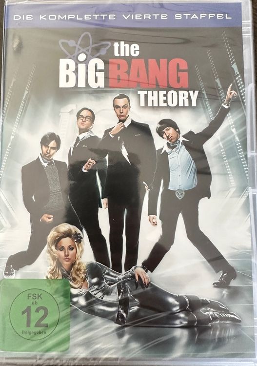 The Big Bang Theory - Season 4 & 5 - originalverpackt | Kaufen auf Ricardo