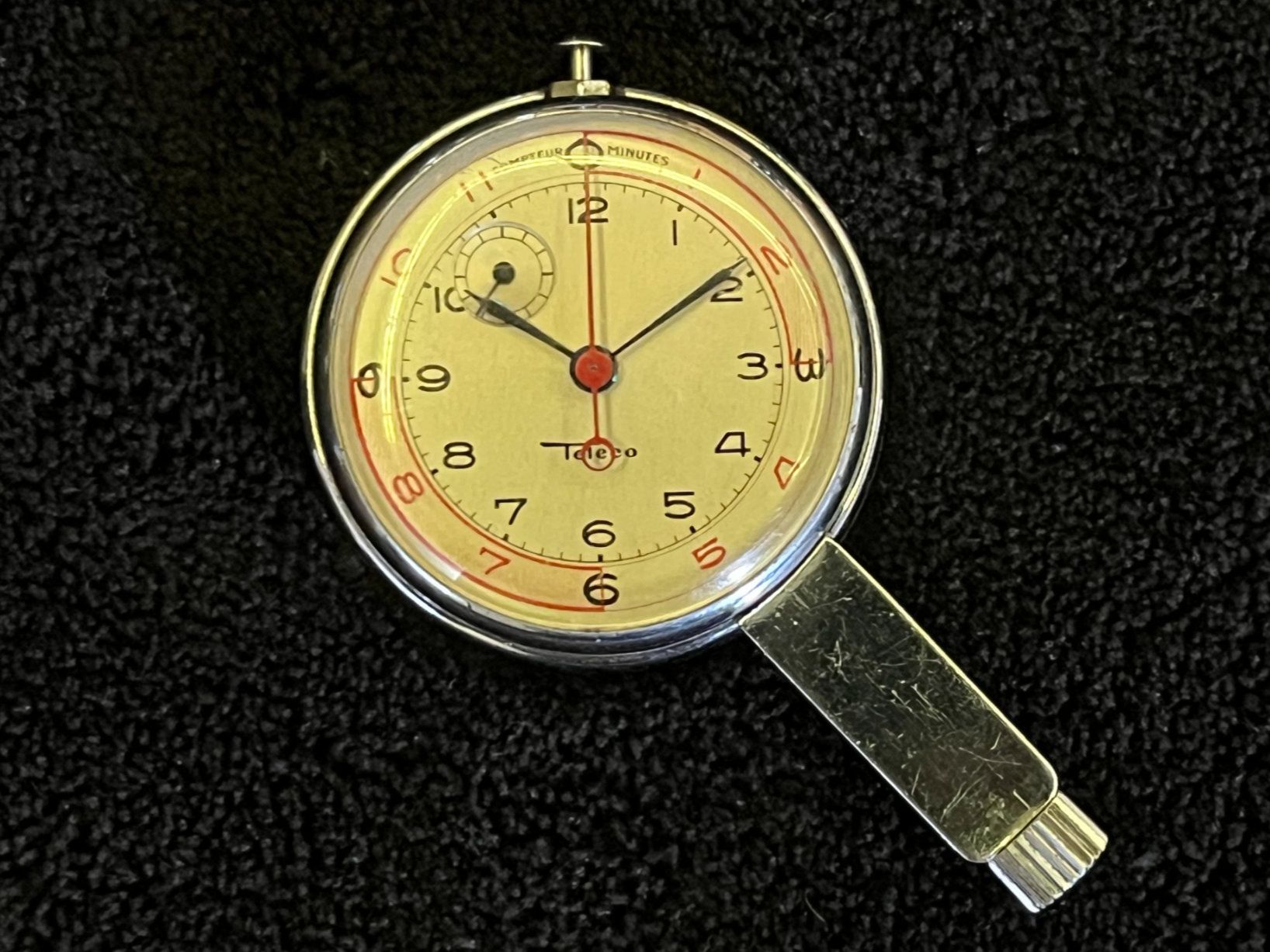 Uhren: Uhr mechanisch – Gebraucht aus Bettwiesen von wicking27