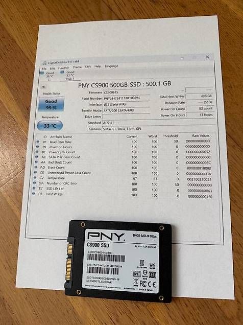 Disques durs: Verschiedene SSD Festplatten  Samsung – D'occasion à therwil par Hejan 4