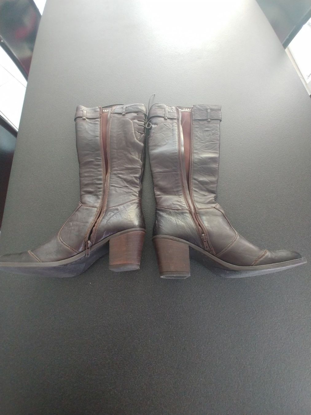 Scarpe da donna: Lederstiefel Damen Gr. 41 – Nuovo (secondo la descrizione) da Bäriswil BE venduto da Rezz 3