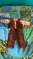 Puppenkleider 3-teilig, Gilet, Hosen und Hemd, Manchester