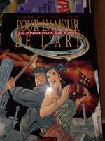 Bd pour l'amour de l'air les anneaux de babel