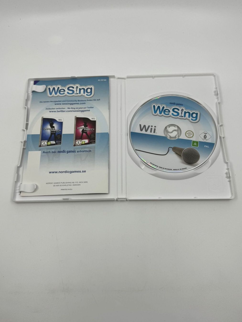 Jeux: We Sing (Wii) – D'occasion à Herisau par Seyashop1 1