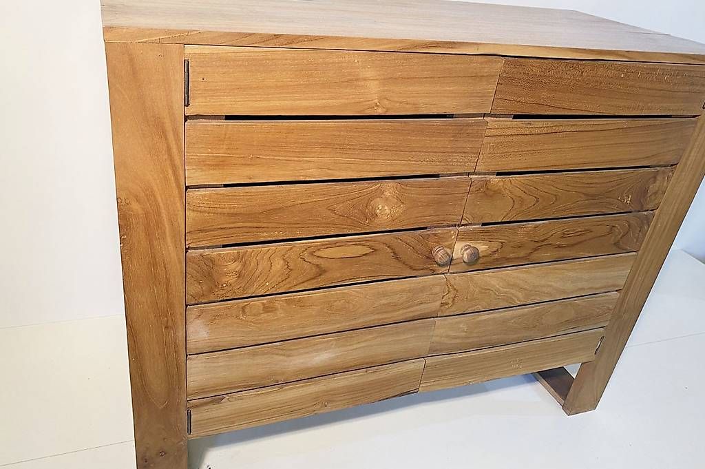 Kommoden: Holzkommode hellbraun – Neu (gemäss Beschreibung) aus Ballwil von ClassicGallery 3