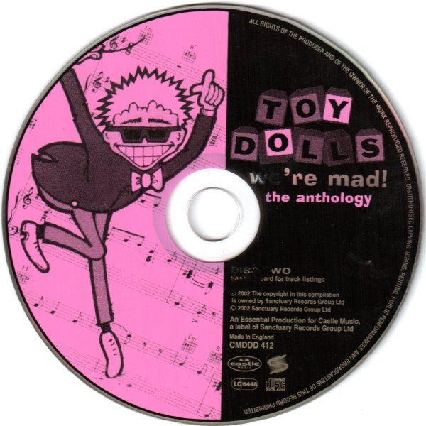 Toy Dolls We're Mad! (The Anthology) 2CD Kaufen auf Ricardo