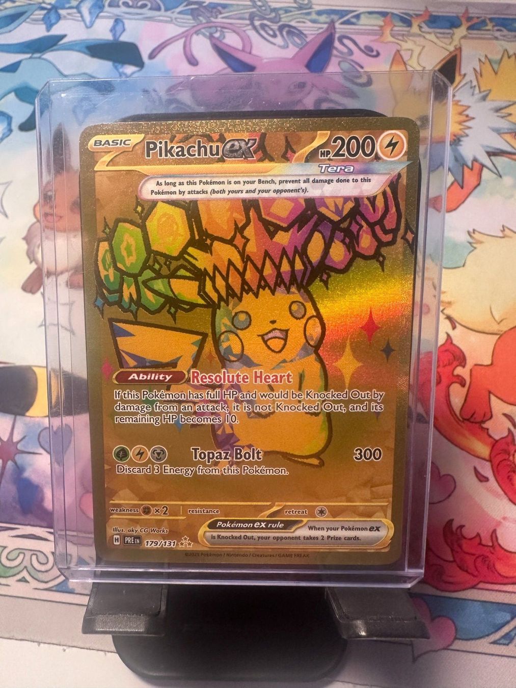 Giocattoli: Pikachu EX 179/131 – Nuovo (secondo la descrizione) da Greifensee venduto da Nyimon
