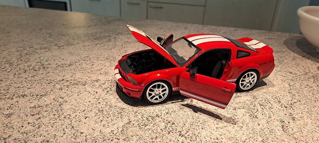 Ford Modellautos: Ford Shelby GT 500 – Gebraucht aus Dottikon von Flecki8800 1