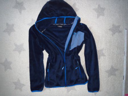 NEUE CMP Fleece Jacke Gr XS