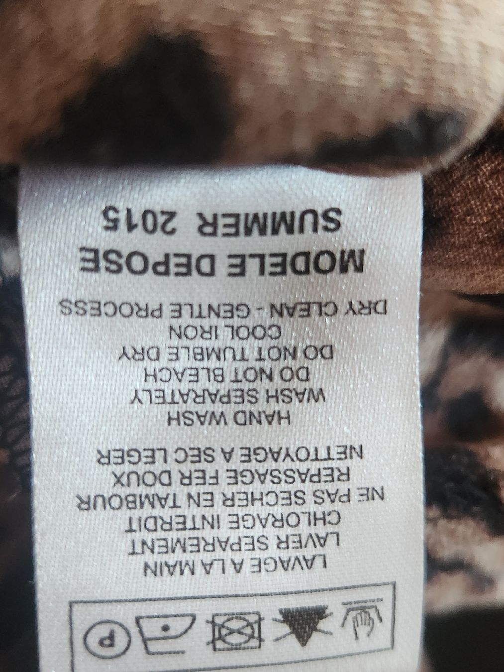 Hosen: Pantalons Bel Air léopard taille T1. – Gebraucht aus Niedergösgen von Eva2410 5