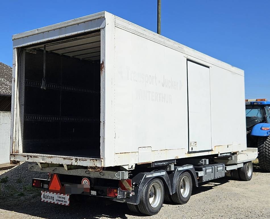 Contenitori edile: BDF / Wechselkoffer / Wechselpritsche / Container / Lager – Usato da Oberwil-Dägerlen venduto da Crispy0