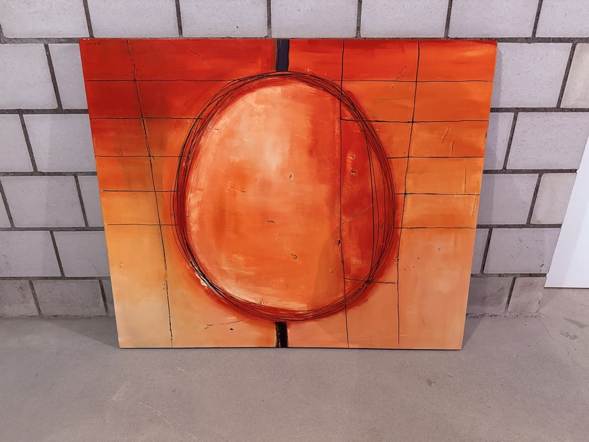 Dipinti: Bild auf Leinwand ORIGINAL 120x100x4 cm – Usato da Kappelen venduto da Mikik 2