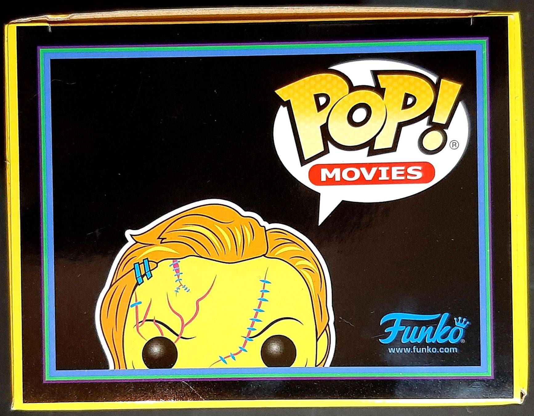 Funko Statuette: Funko Pop Chucky Blacklight – Nuovo e nell'imballaggio originale da Montet (Glâne) venduto da KOADA 4
