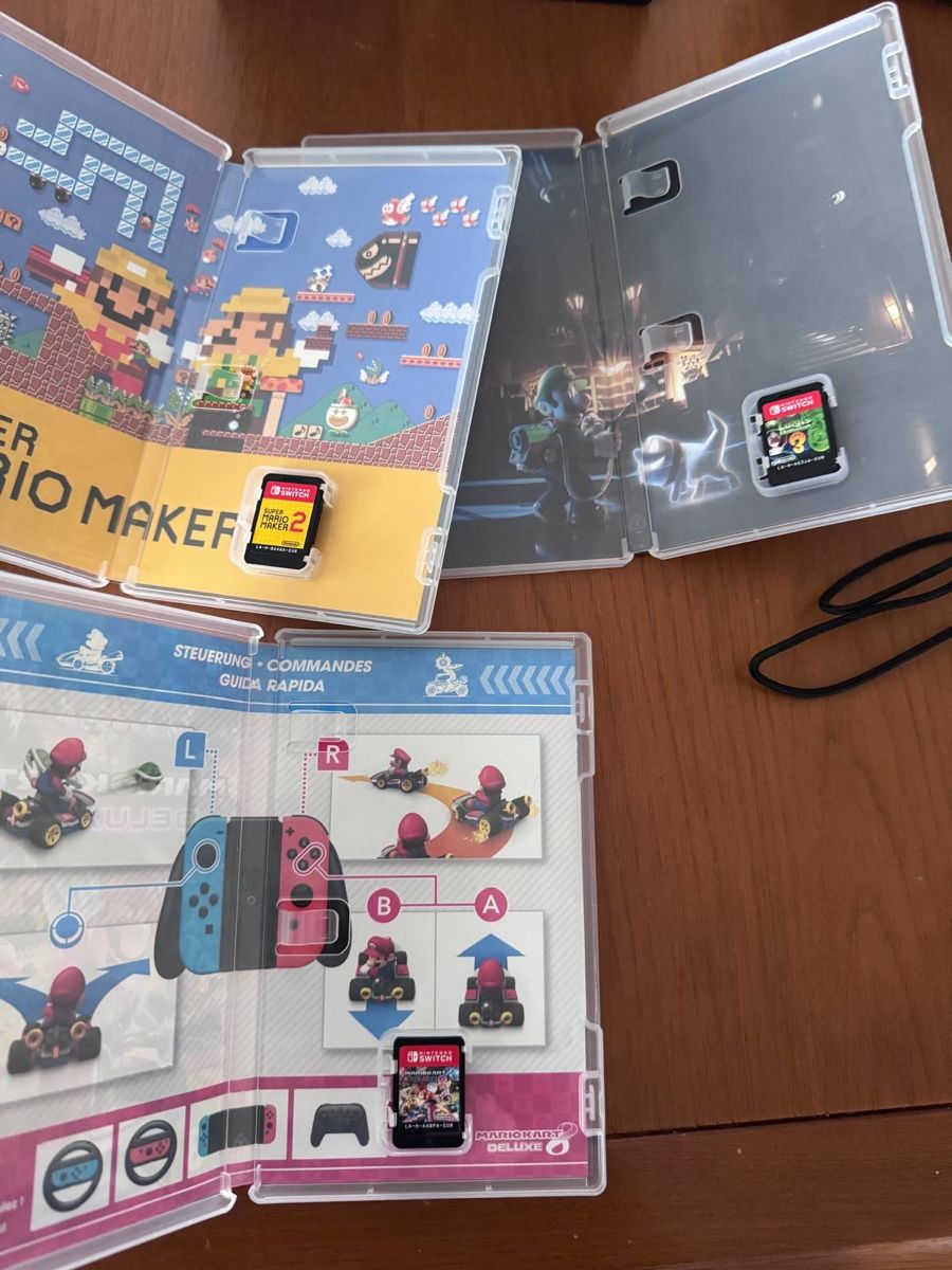 Nintendo Konsolen: Nintendo Switch  – Gebraucht aus Erlinsbach SO von familybox 2