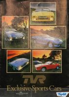 ORIGINAL NEUWAGEN PROSPEKT - TVR 280i / 350i & 390SE - 1983