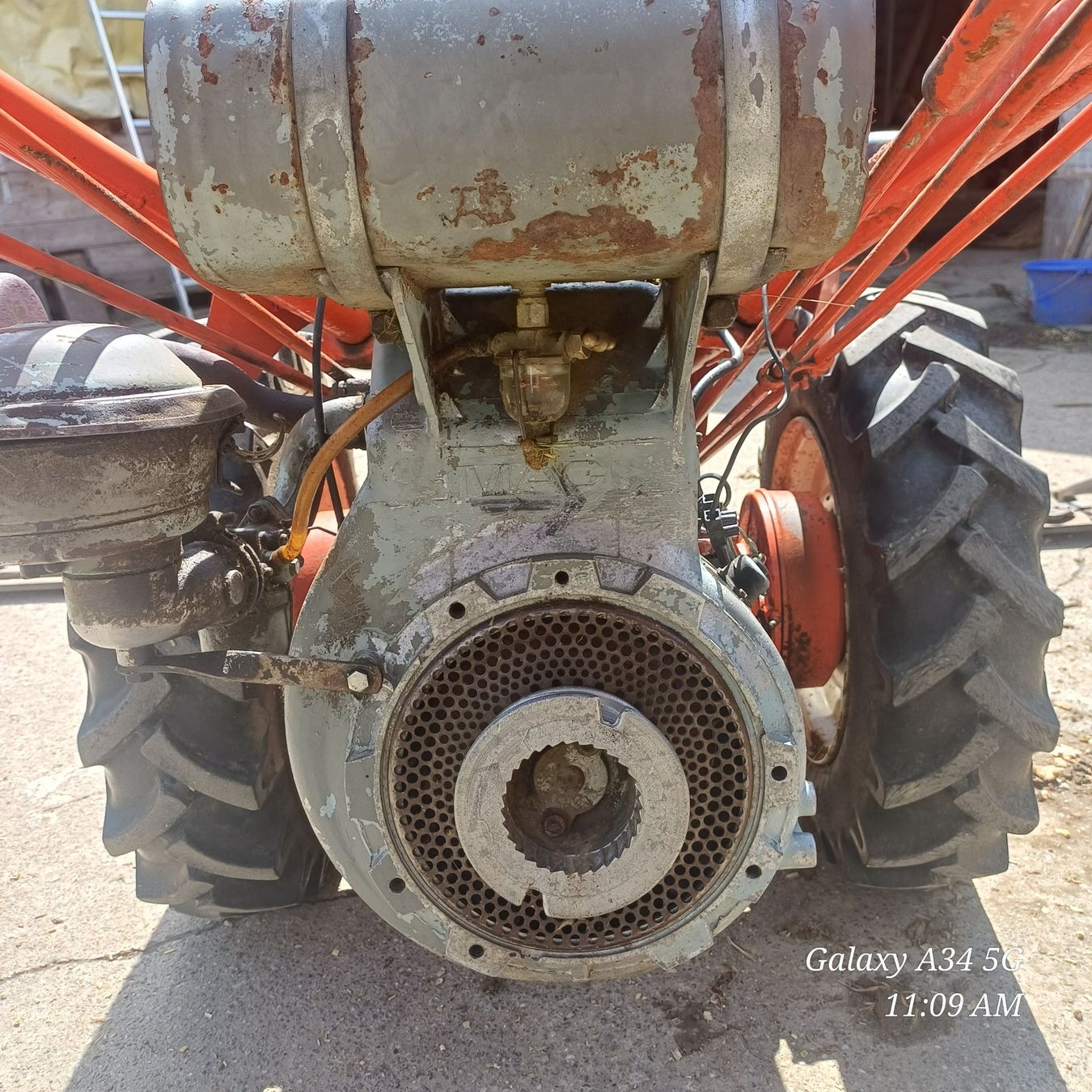 Bucher Tutte le macchine: Motormäher – Usato da Strengelbach venduto da Gigi2000 3
