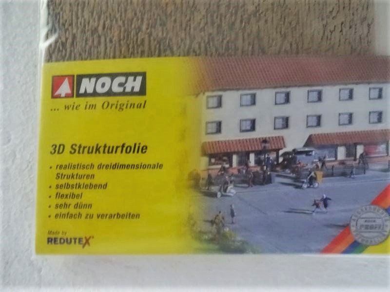 Noch Modellini di ferrovie: NOCH 57451 N - Structure 3D - Modellon beige – Nuovo e nell'imballaggio originale da Hauterive NE venduto da Paby 2