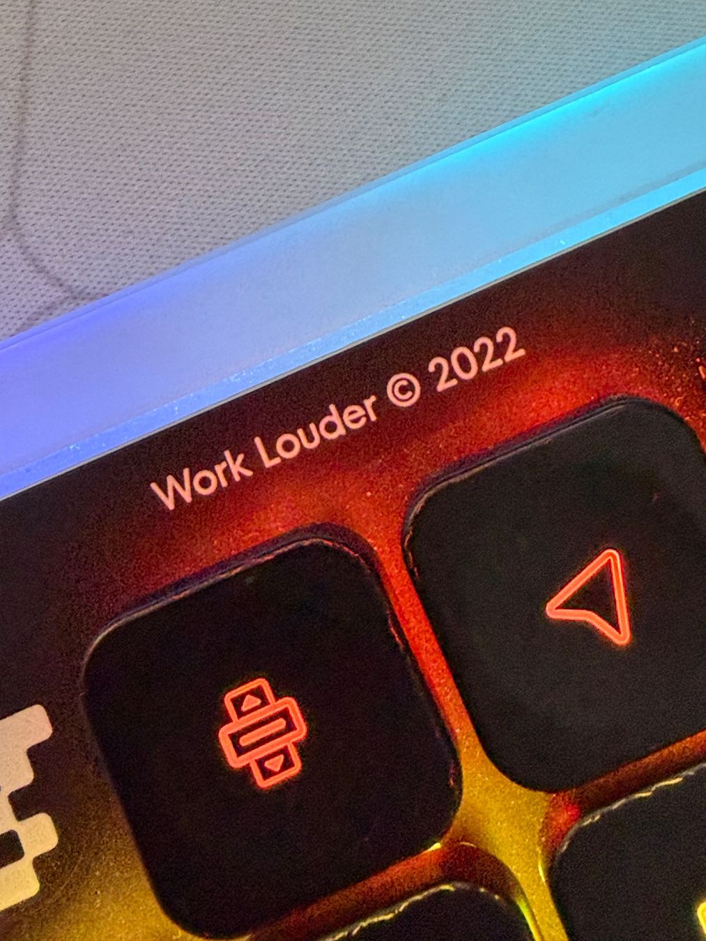 Tastaturen: Worklouder Creator Micro Version 1 – Gebraucht aus Ausserberg von molvin95 1
