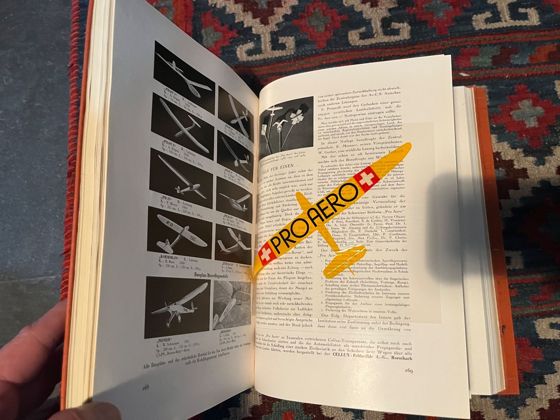 Livres: buch, band 1,2,3 tilgenkamp, schweizer luftfahrt – D'occasion à Emmenmatt par flyrecords 3