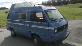 VW Bus Typ2/T3 Camper mit Veteranenstatus (alle 6 Jahre MFK)