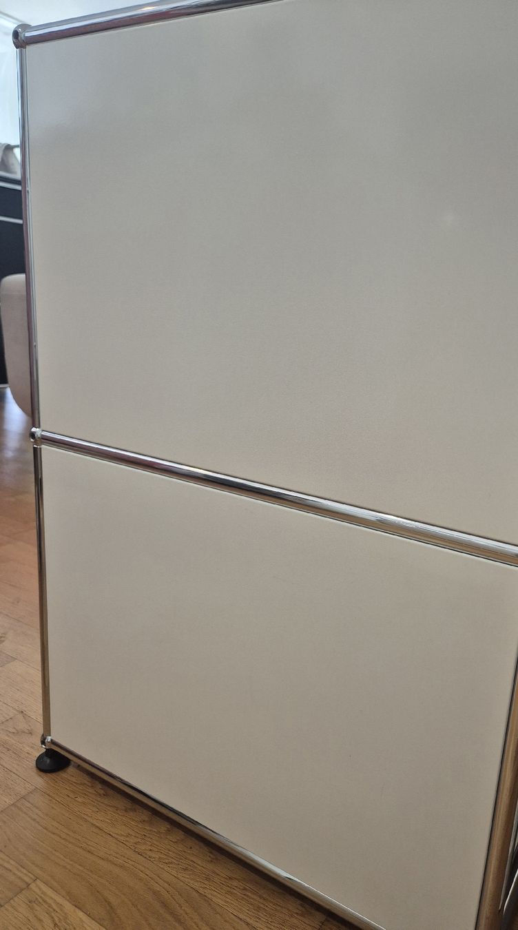 USM Cassettiere: USM HALLER HIGHBOARD WEISS XL – Usato da Urtenen-Schönbühl venduto da swan777 4
