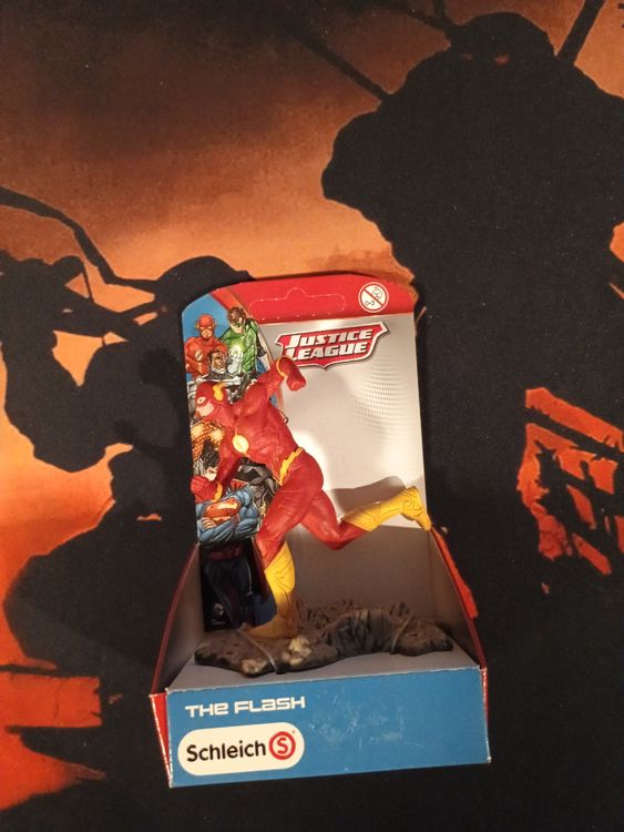 Schleich The Flash Justice League Comics Figur (Neu und ...