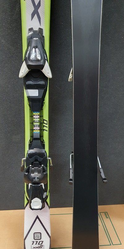 Salomon Sci: Salomon Xmax  110cm – Usato da Mels venduto da imkereibedarf-schwar 2