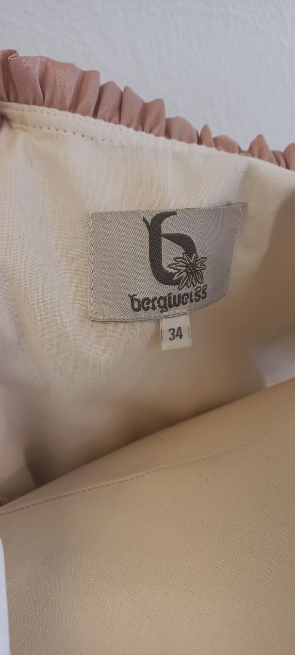 Costumi: Bergweiss Dirndl mit Krüger Bluse – Nuovo (secondo la descrizione) da Grüningen venduto da selinasearching 3