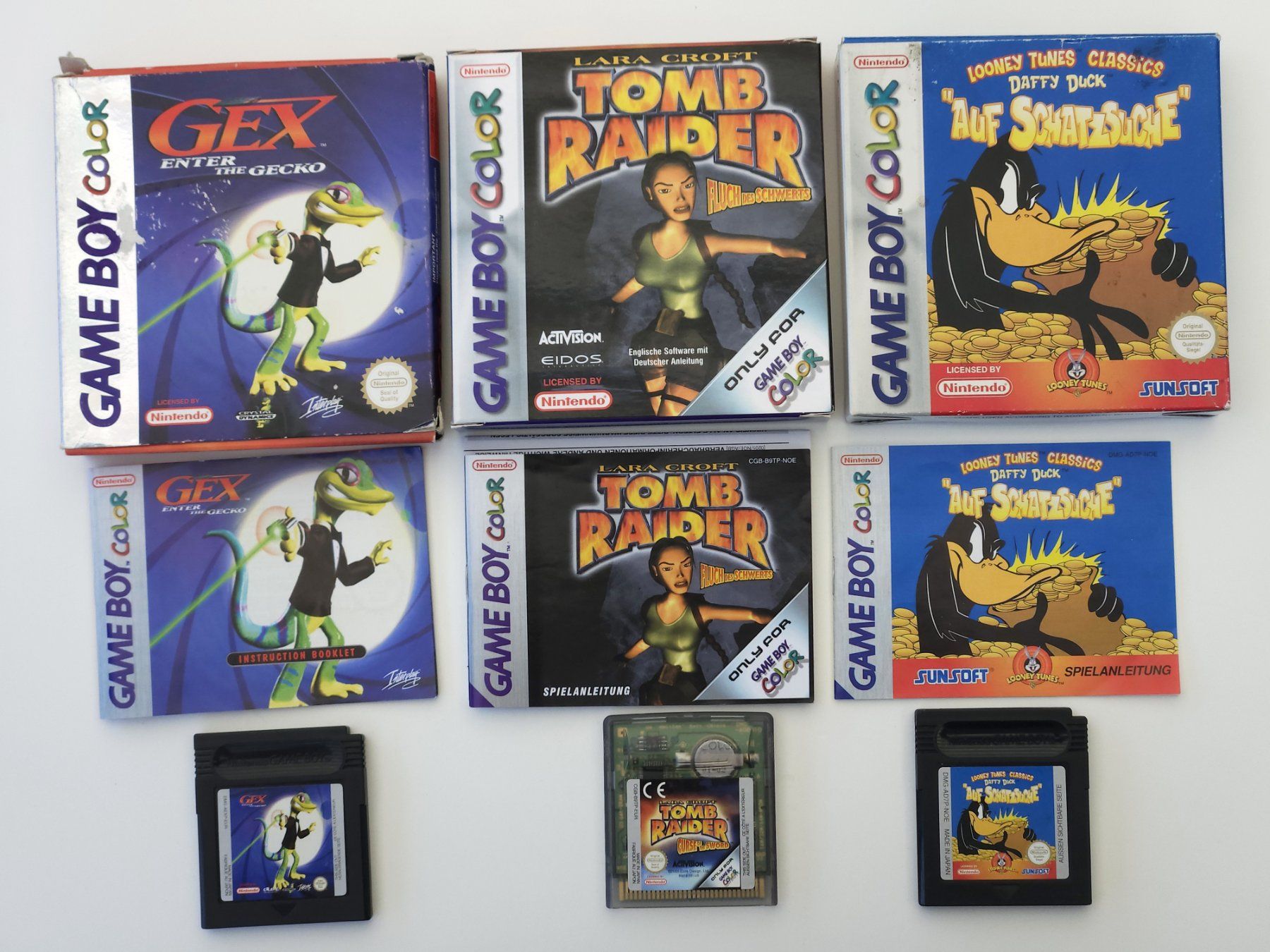 Nintendo Giochi: Sammlung Spiele Game Boy Color Ref#D – Usato da Autigny venduto da zel_gvl5 2
