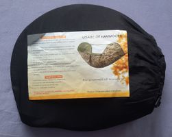 Hängematte mit Moskitonetz ungebraucht