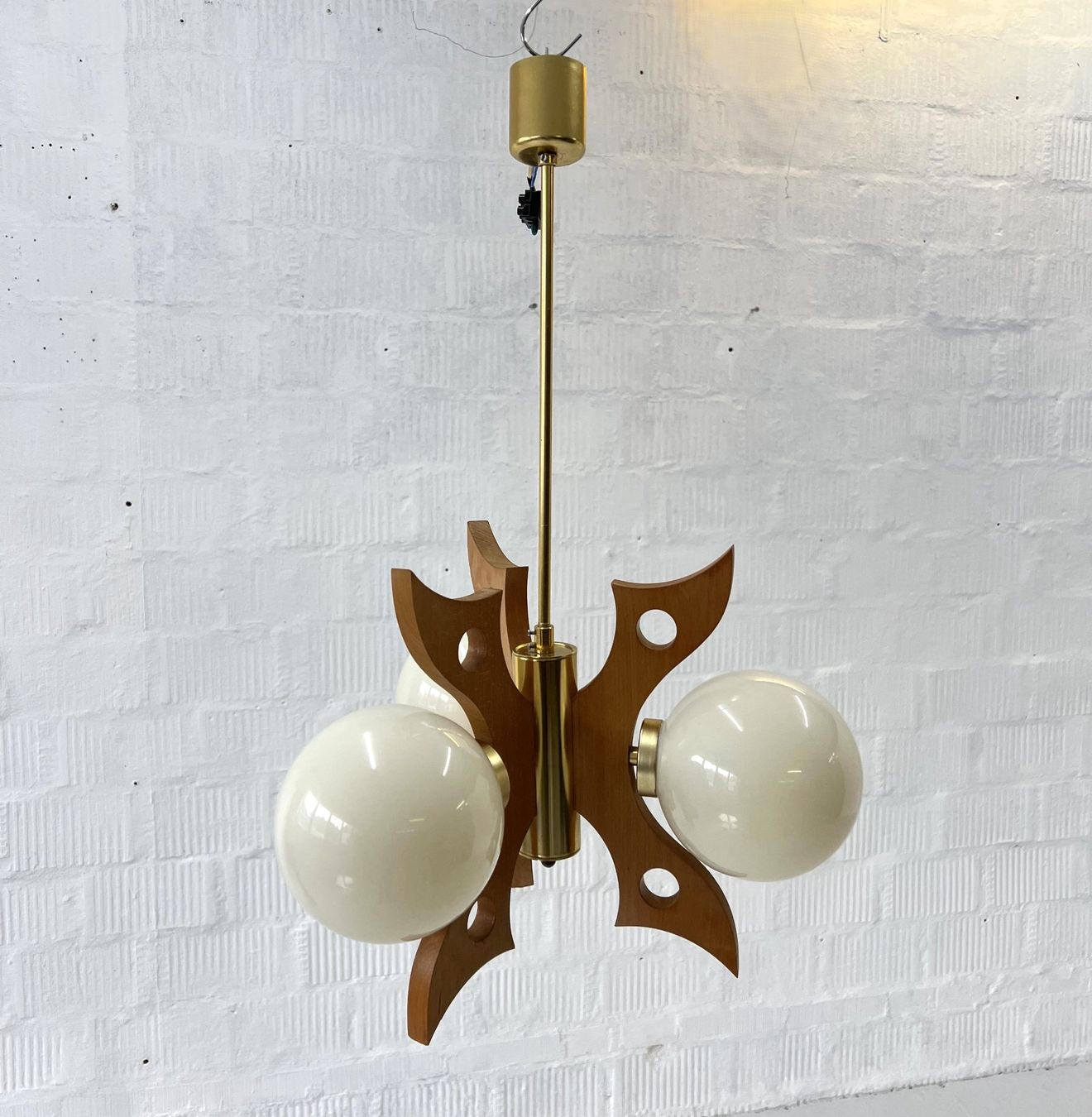 Lampadari & plafoniere: Space Age Deckenlampe I 70er jahren – Usato da Walzenhausen venduto da stilvollwohnen 9