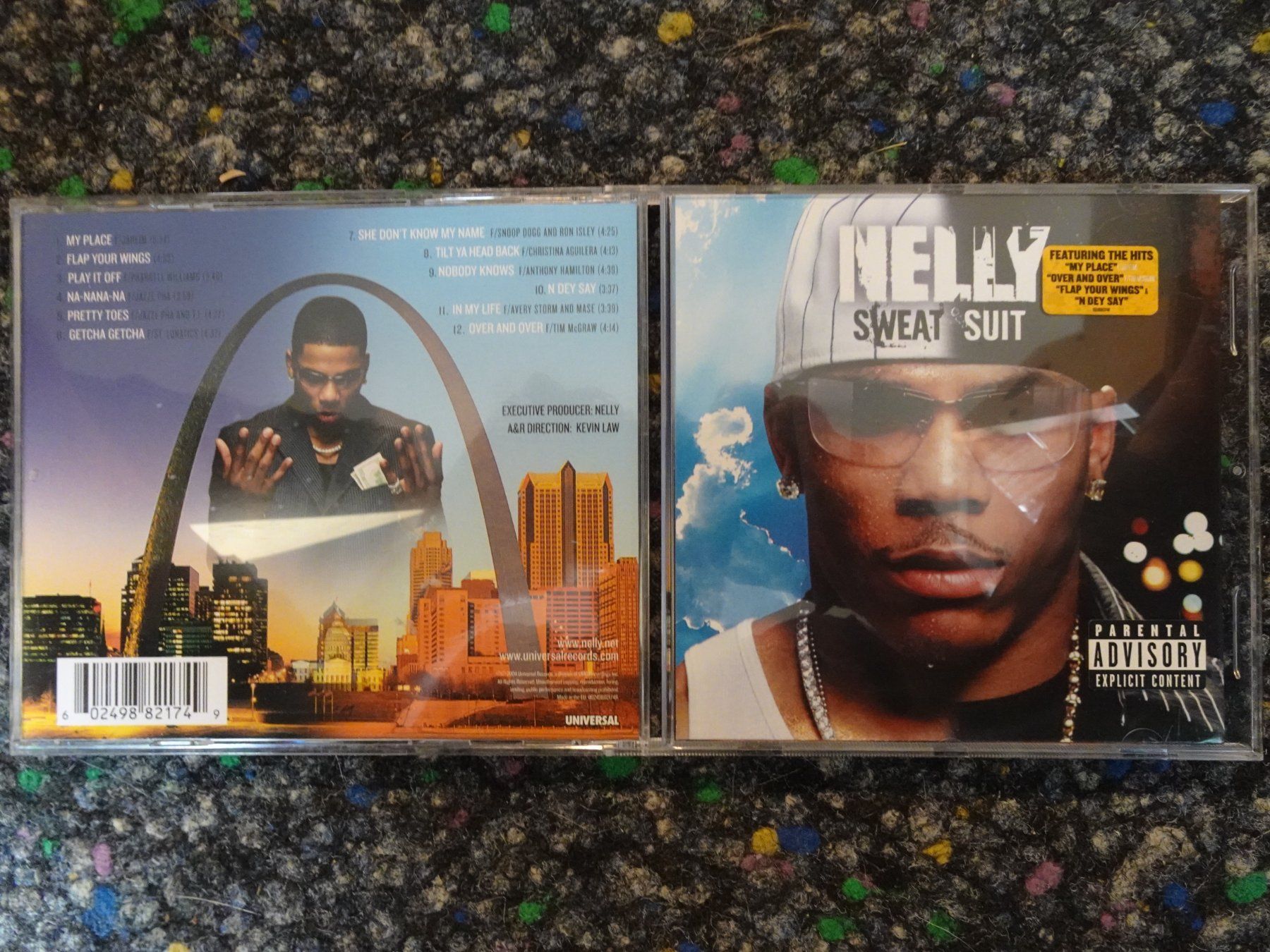 CDs: CD : Nelly – D'occasion à Lotzwil par Kiddis