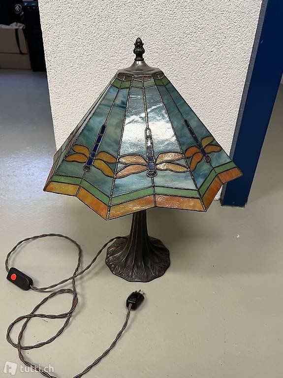 Tiffany & Co. Lampes: Tiffany Stil Lampe – D'occasion à Mumpf par Xelz 2