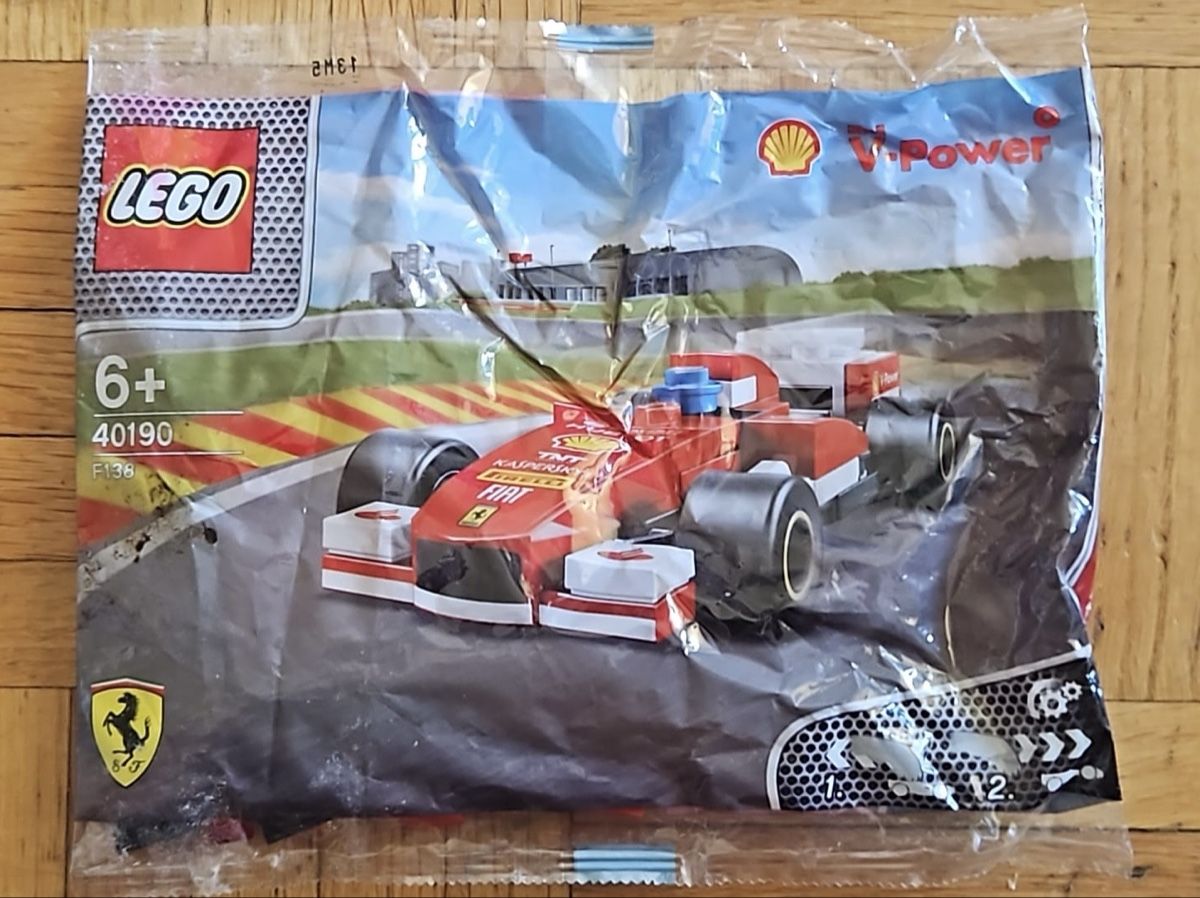 Lego Baukästen: Lego Ferrari 40190+40191+40192 – Neu und originalverpackt aus confignon von chachou79 1