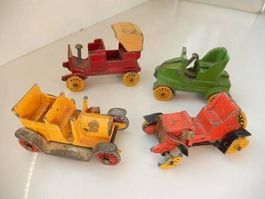 Charbens 4 Modelle - very old -!! 1955 - exklusiv - antik